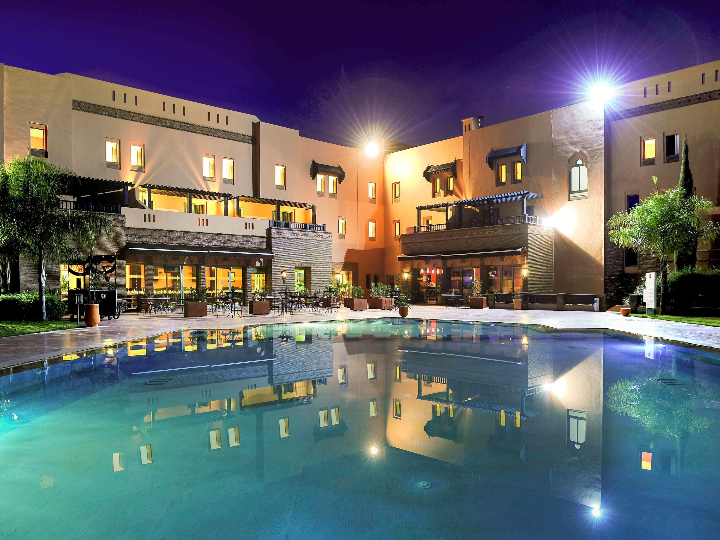 Ibis Marrakech Palmeraie Marrakesz Zewnętrze zdjęcie
