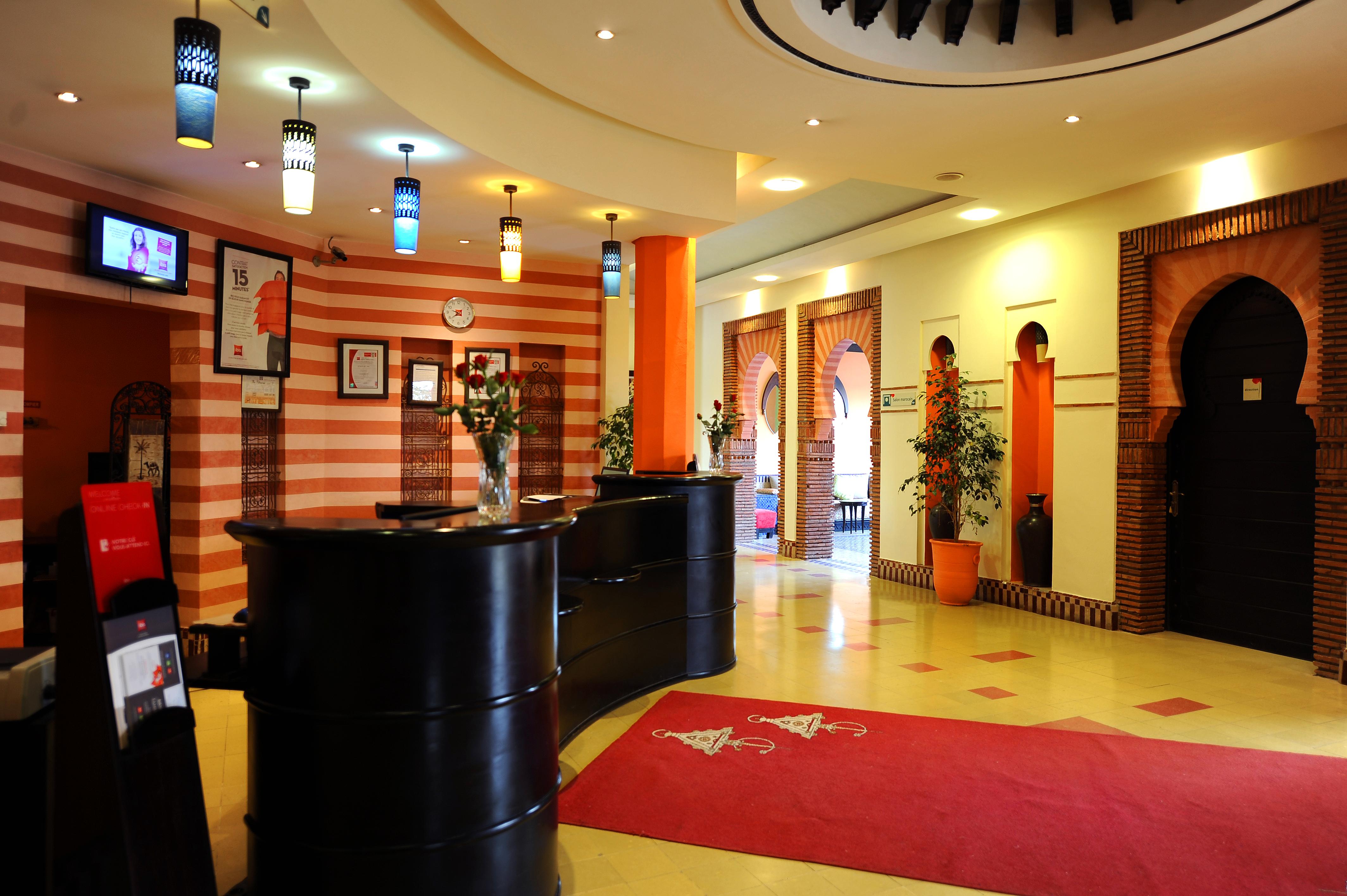 Ibis Marrakech Palmeraie Marrakesz Zewnętrze zdjęcie