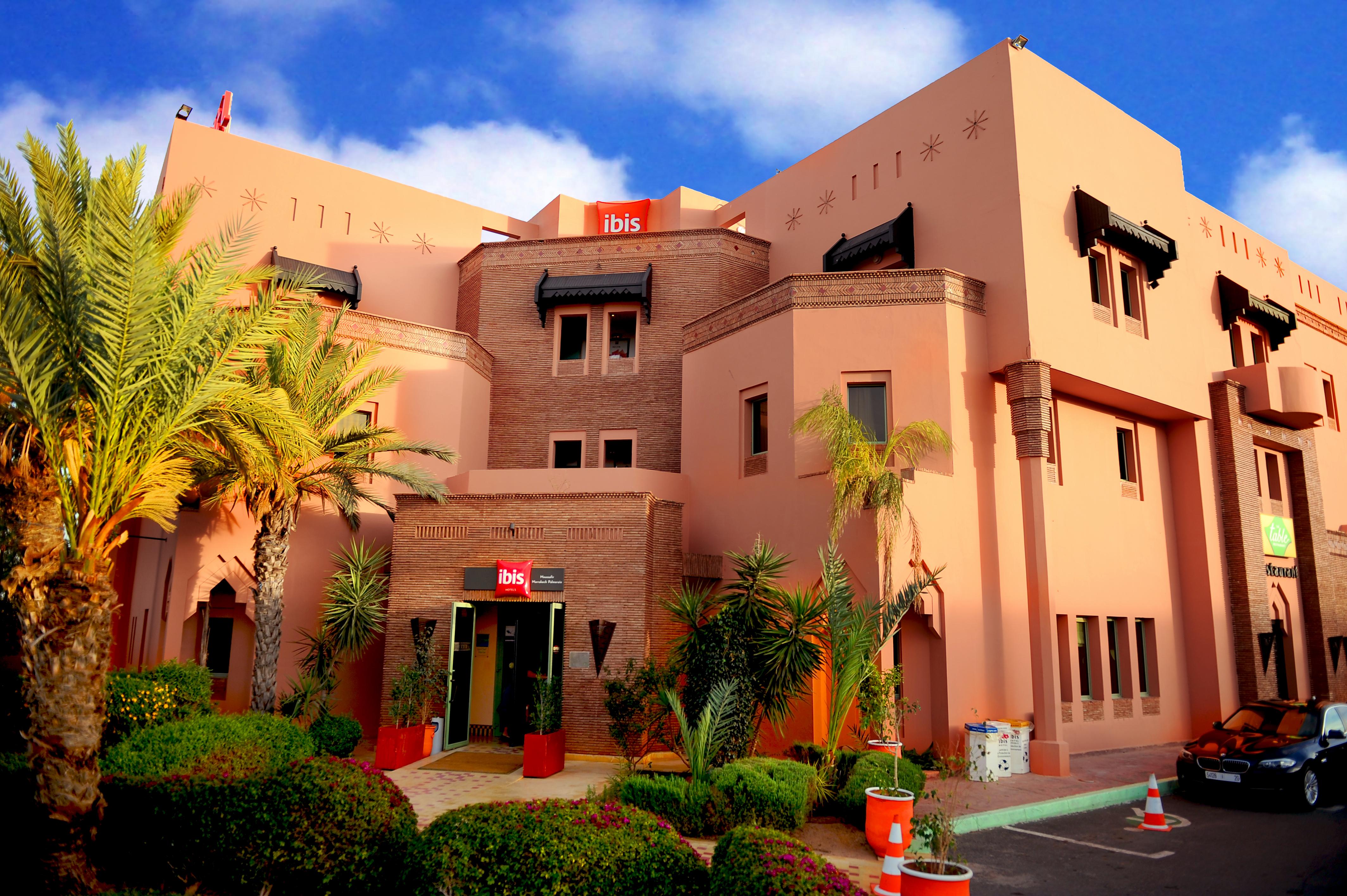 Ibis Marrakech Palmeraie Marrakesz Zewnętrze zdjęcie