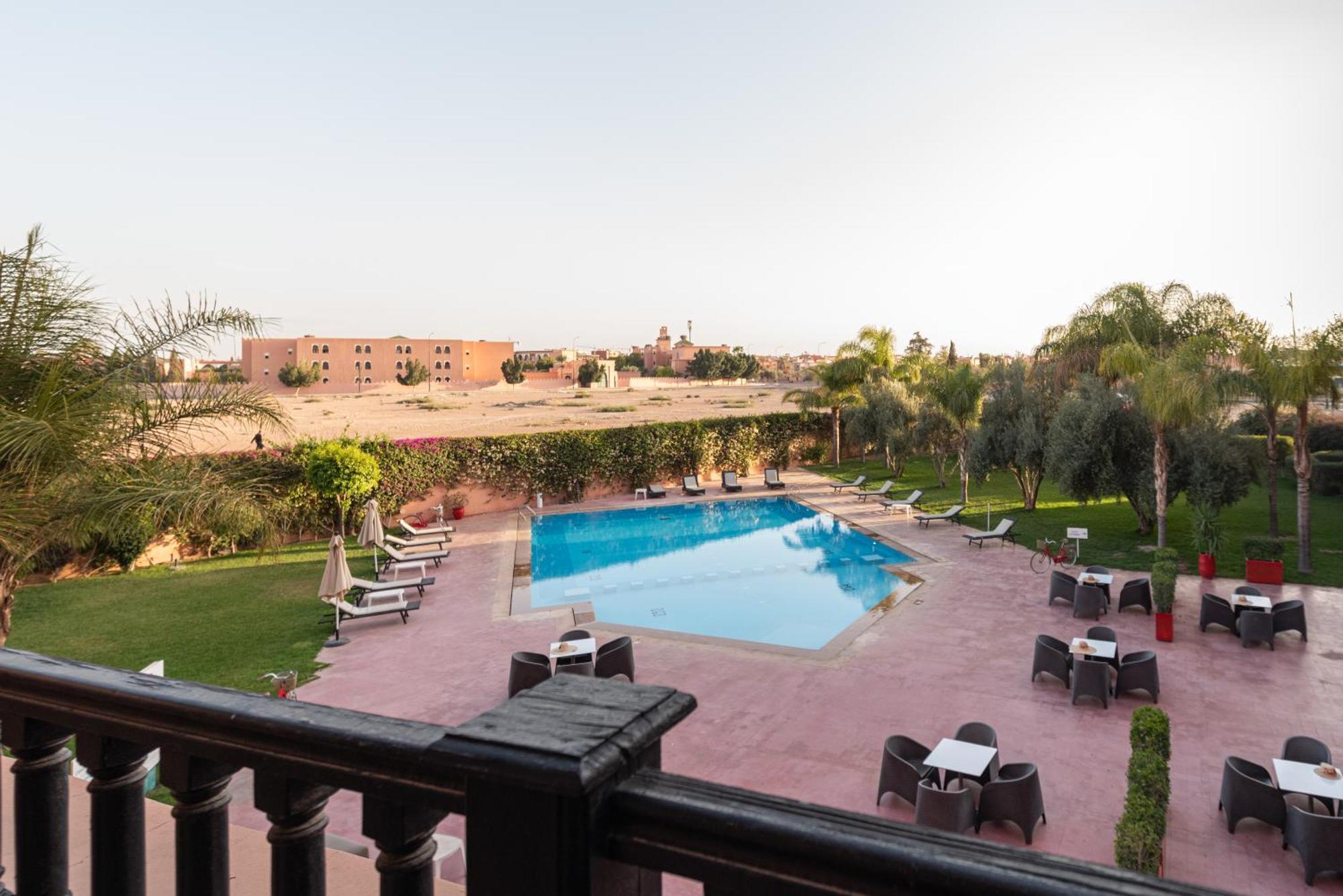 Ibis Marrakech Palmeraie Marrakesz Zewnętrze zdjęcie