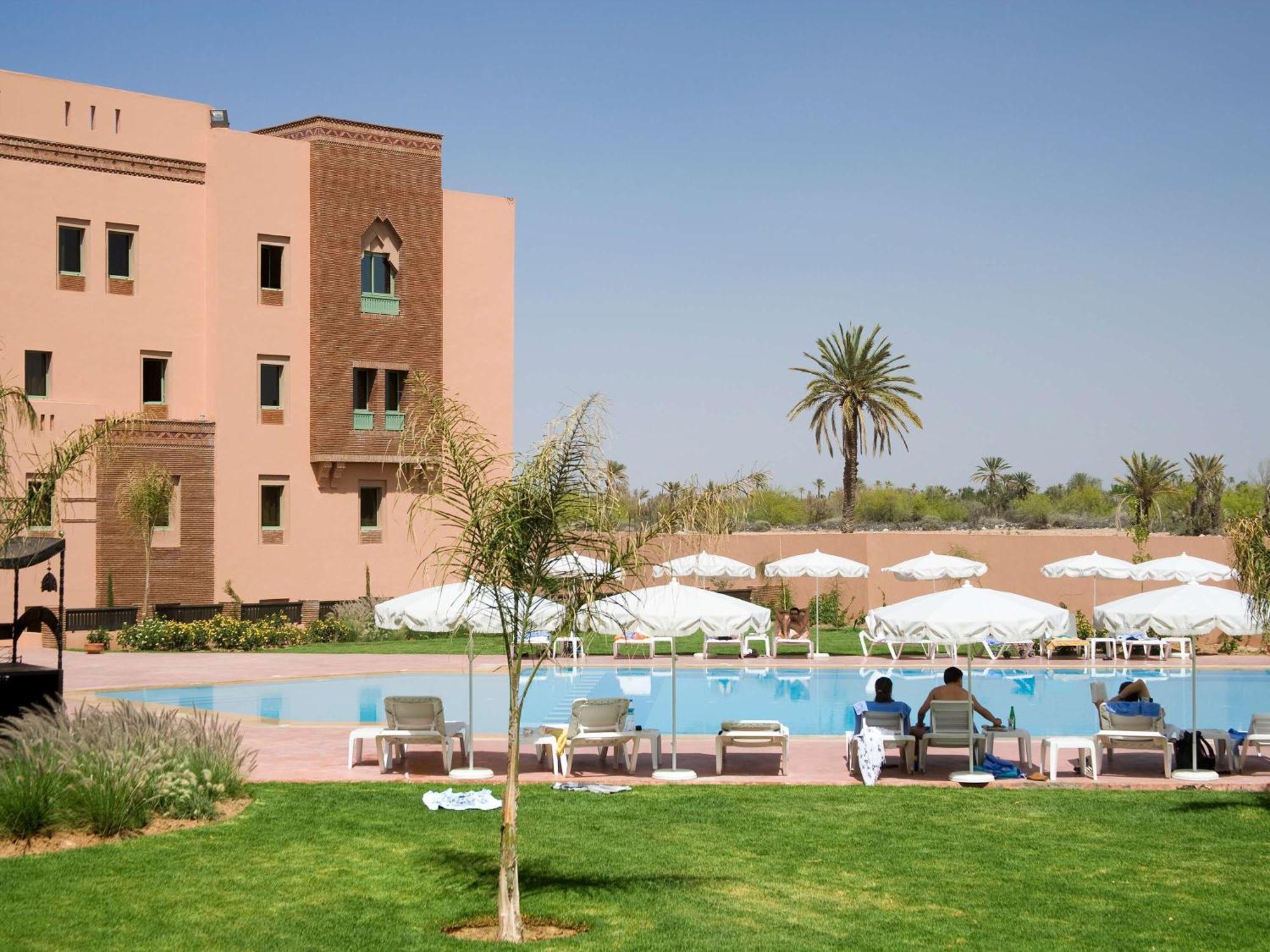 Ibis Marrakech Palmeraie Marrakesz Zewnętrze zdjęcie