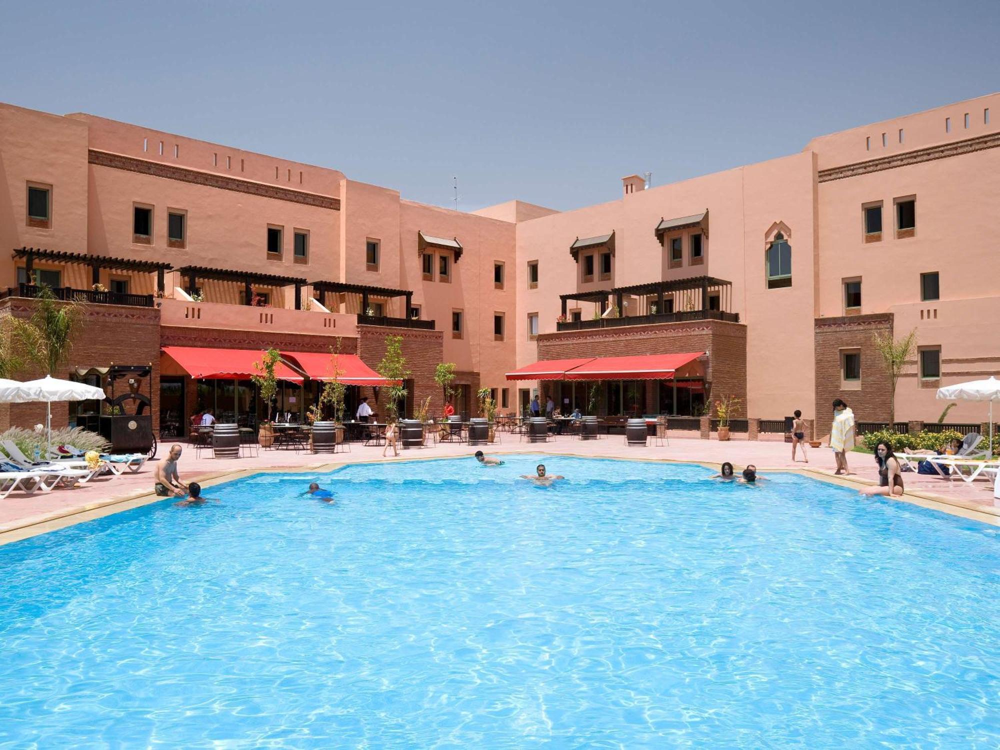 Ibis Marrakech Palmeraie Marrakesz Zewnętrze zdjęcie