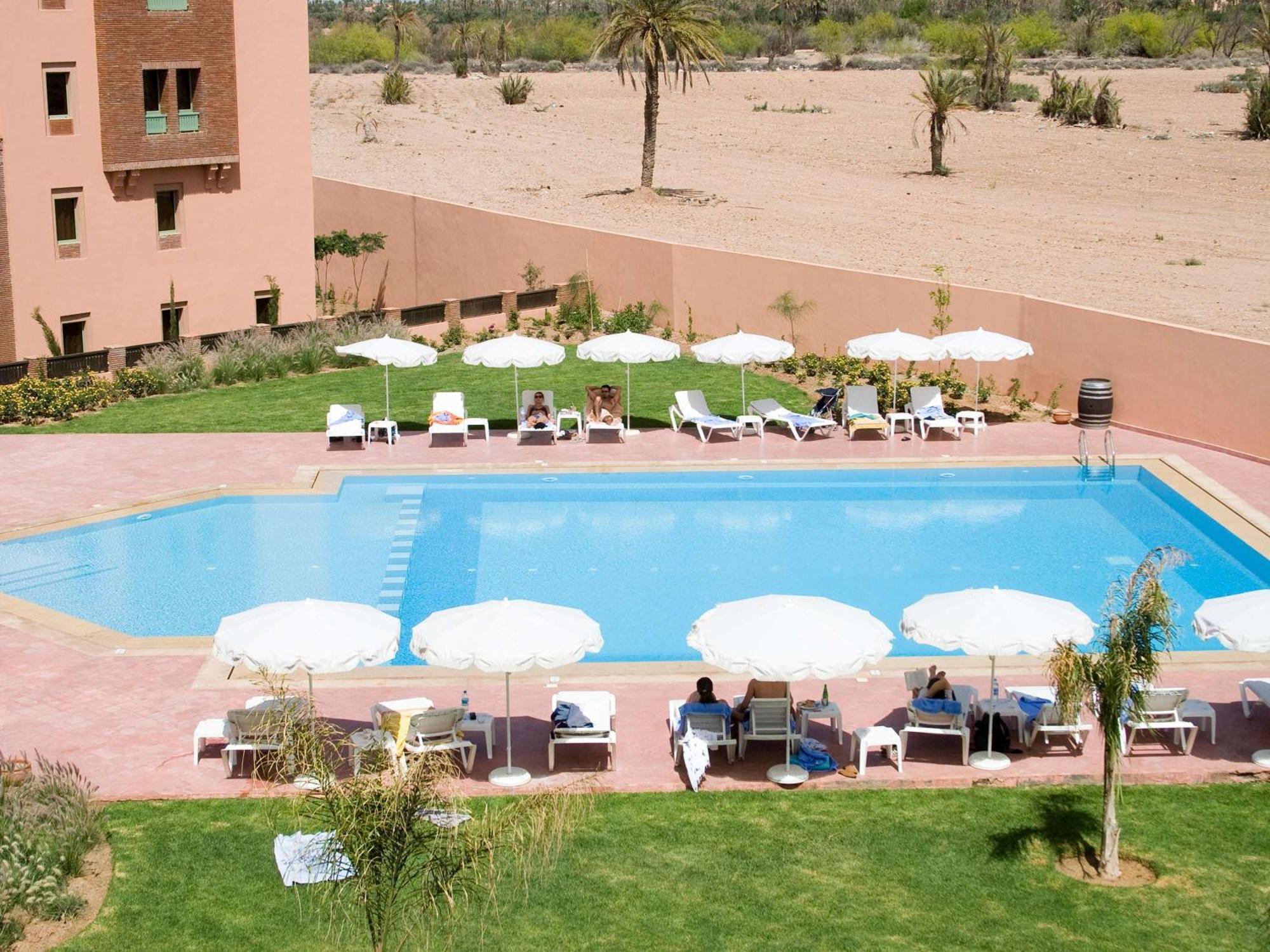 Ibis Marrakech Palmeraie Marrakesz Zewnętrze zdjęcie